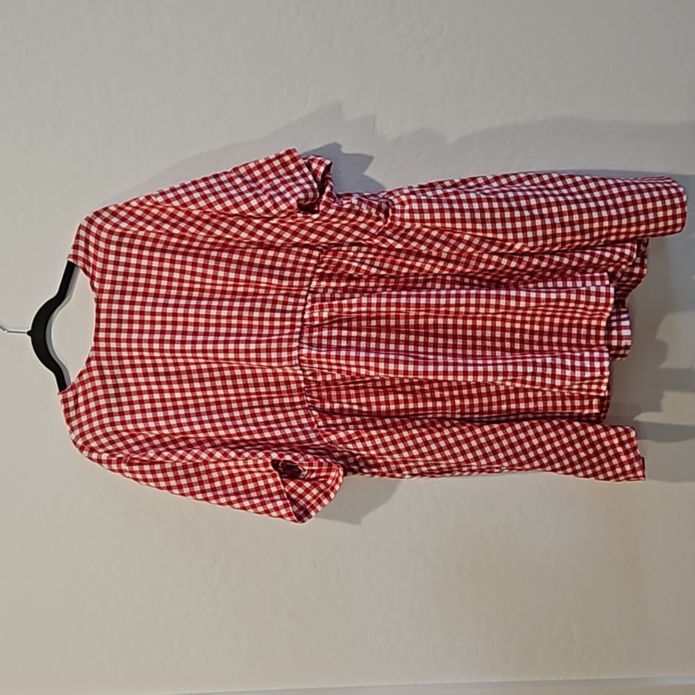 Womens Gingham Dress